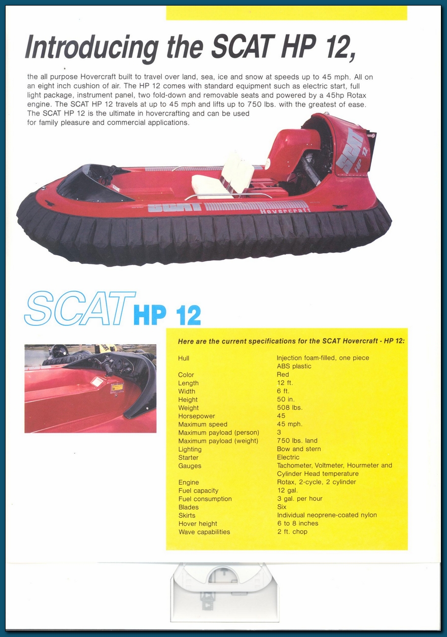 SCAT Hovercraft Page 2