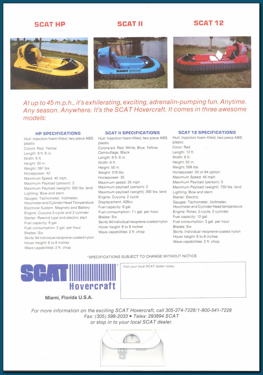 SCAT Hovercraft Page 5